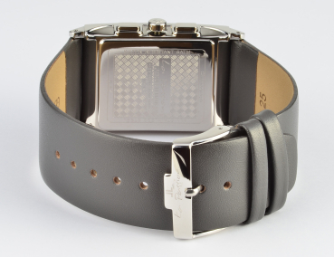 Jacques Lemans La Passion LP-127H Damen Uhr Edelstahl Leder Quarz 5Bar